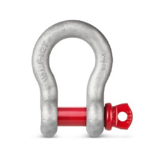 YSC-03 Resistente moschettone, acciaio fuso zincato a fuoco e verniciato, con vite prigioniera, adatto per modelli con [Max] ≥ 0,5 t